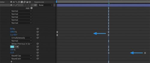 آموزش متحرک سازی حاشیه نورانی متن در افترافکت